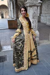 historical costume venice