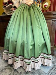 7  Vestito Donna 1800