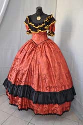Vestito Storico donna Ottocento  (12)