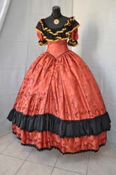Vestito Storico donna Ottocento  (16)