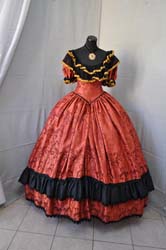 Vestito Storico donna Ottocento  (3)