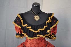 Vestito Storico donna Ottocento  (7)