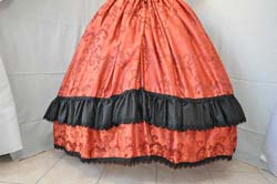 Vestito Storico donna Ottocento  (8)