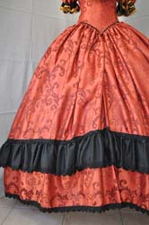 Vestito Storico donna Ottocento  (9)