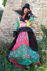 Fantasy Dress Woman (1)