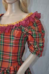 abito scozzese donna (3)