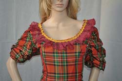 abito scozzese donna (7)
