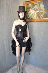 Costume Burlesque Ballerina Can Can (11)