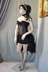 Costume Burlesque Ballerina Can Can (14)