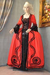 Vestito Nobildonna Veneziana del 1724