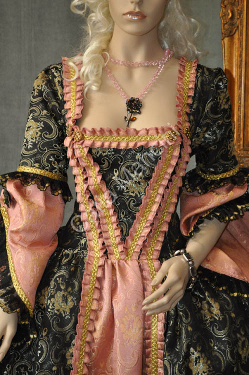 Dama del 700 Costume Veneziano (12)