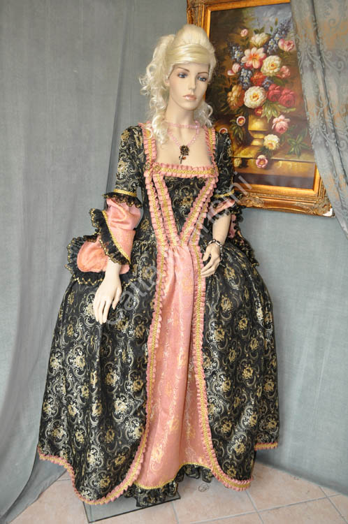 Dama del 700 Costume Veneziano (2)