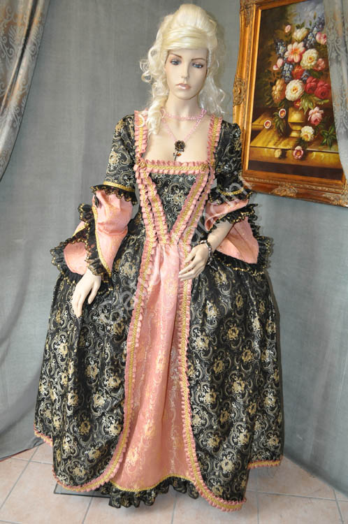 Dama del 700 Costume Veneziano (4)