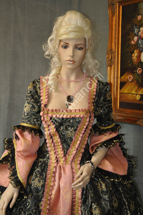 Dama del 700 Costume Veneziano (5)