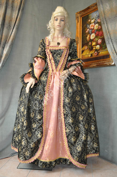 Dama del 700 Costume Veneziano (7)