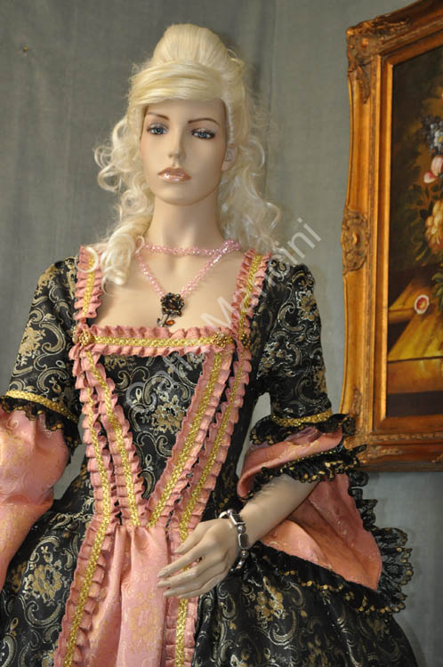 Dama del 700 Costume Veneziano (9)
