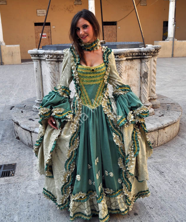 abito veneziano donna