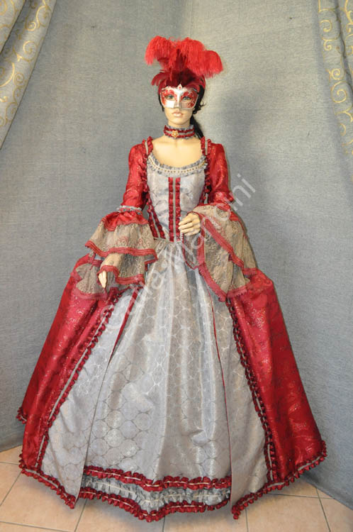 costume storico donna teatro 1700 (12)