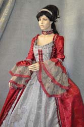 costume storico donna teatro 1700 (14)