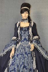 vestito donna dama settecento (11)