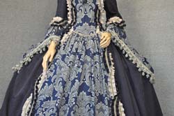 vestito donna dama settecento (13)