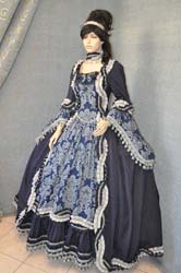 vestito donna dama settecento (15)