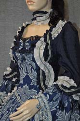 vestito donna dama settecento (2)