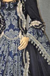 vestito donna dama settecento (9)