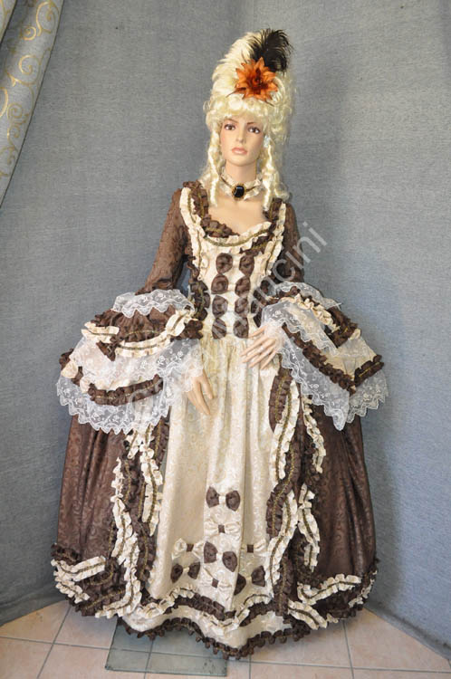 vestito storico teatrale donna 1700 (10)
