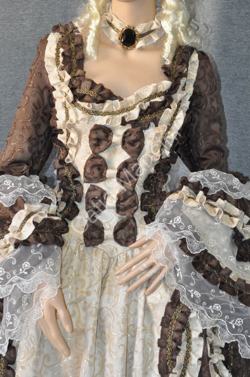 vestito storico teatrale donna 1700 (2)