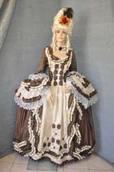 vestito storico teatrale donna 1700 (10)