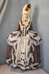 vestito storico teatrale donna 1700