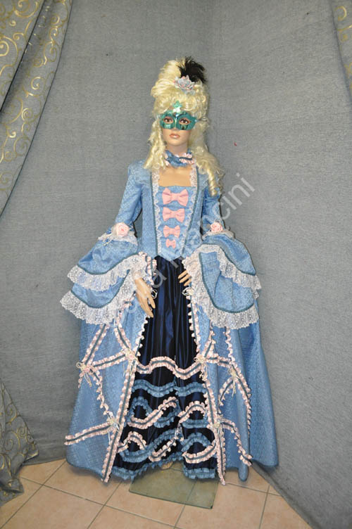Costume Professionale Dama di Venezia (1)