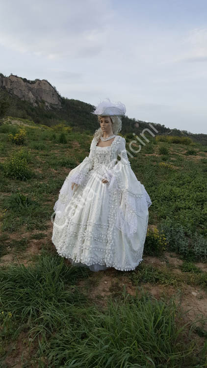 Vestito del 1700 Donna Catia Mancini (11)