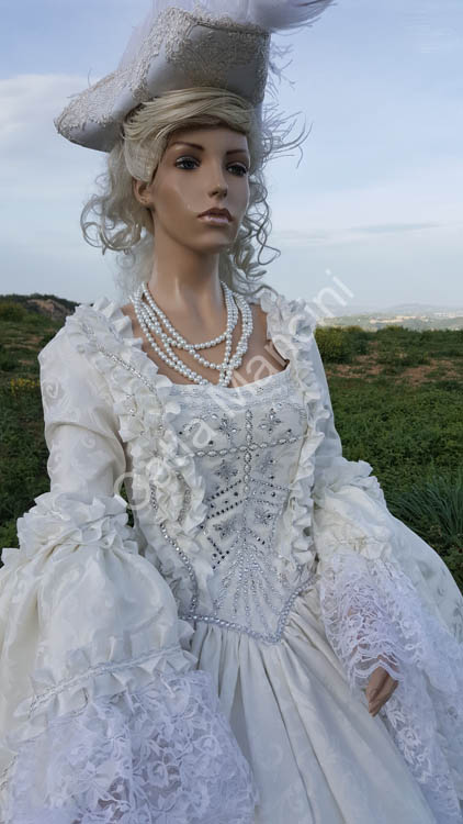 Vestito del 1700 Donna Catia Mancini (15)