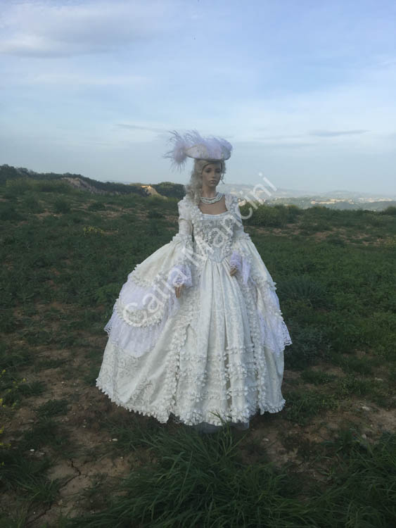 Vestito del 1700 Donna Catia Mancini (9)