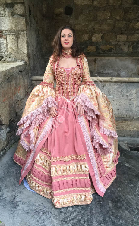 Catia Mancini venetian carnival dress (1)