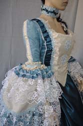 Costume Marie Antoinette of 1700 women (12)
