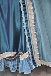 Costume Marie Antoinette of 1700 women (16)