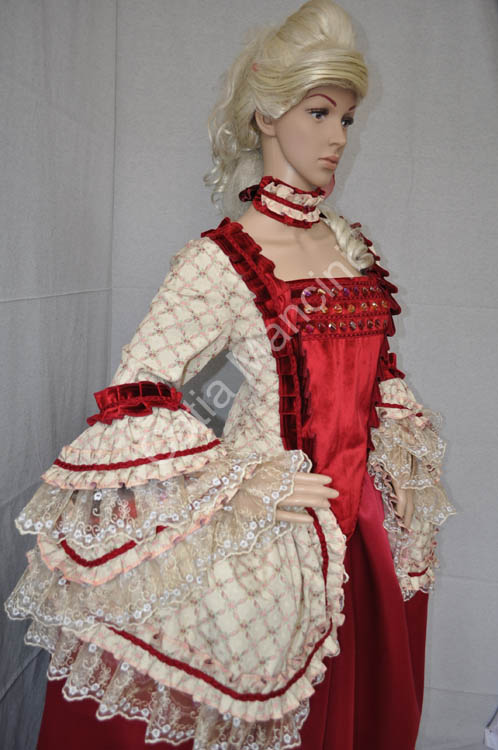 costume storico 1700 femminile (16)