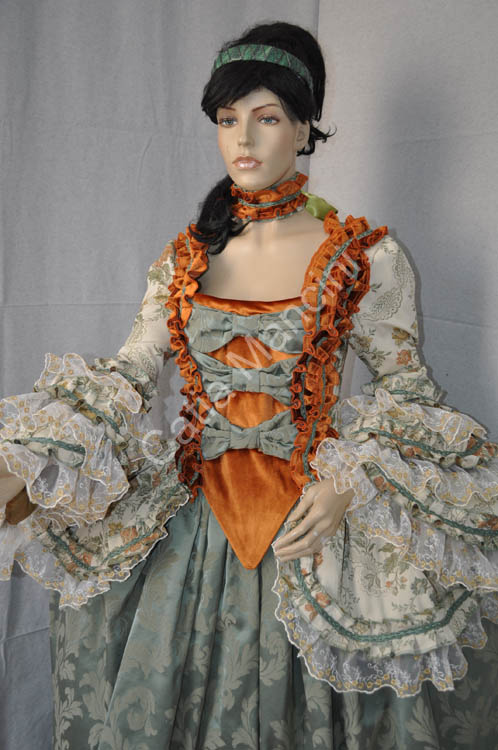 vestito storico nobidonna settecento (13)