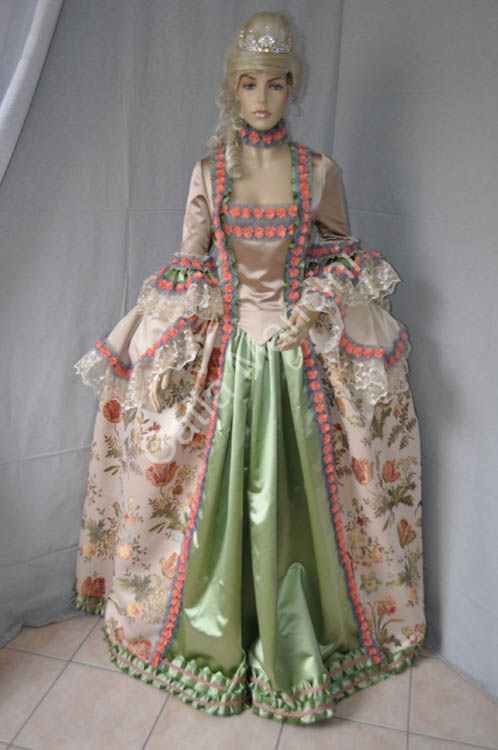 vestito storico venezia 1700 (10)