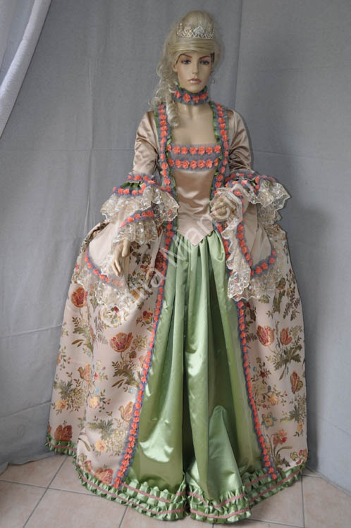 vestito storico venezia 1700 (15)
