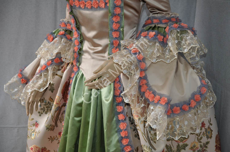 vestito storico venezia 1700 (9)