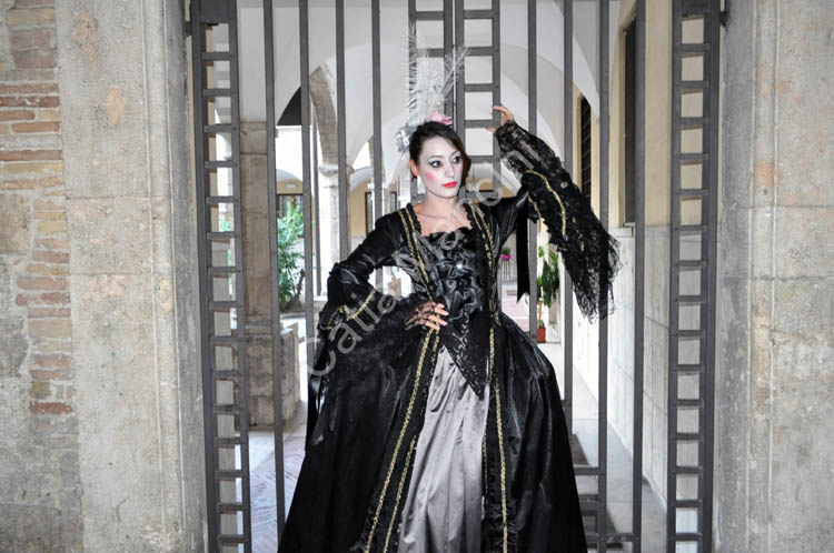 Venezia Costume Donna Carnevale (6)