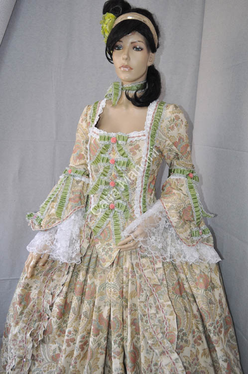 costume storico 1700 dress venice (10)