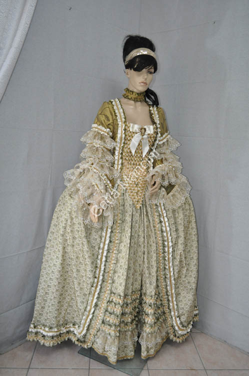 Sartoria Italiana Venezia costume 1700 (16)