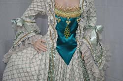 costume storico donna 1700  (3)