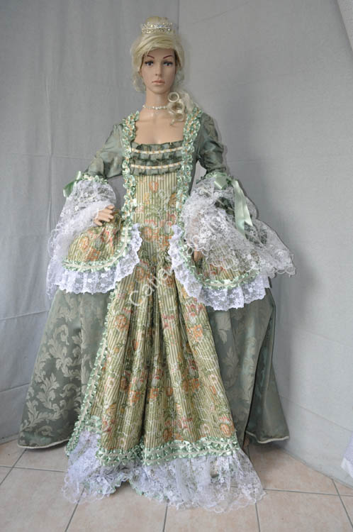 vestito del settecento 1700 (11)