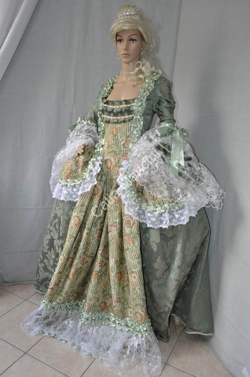 vestito del settecento 1700 (16)